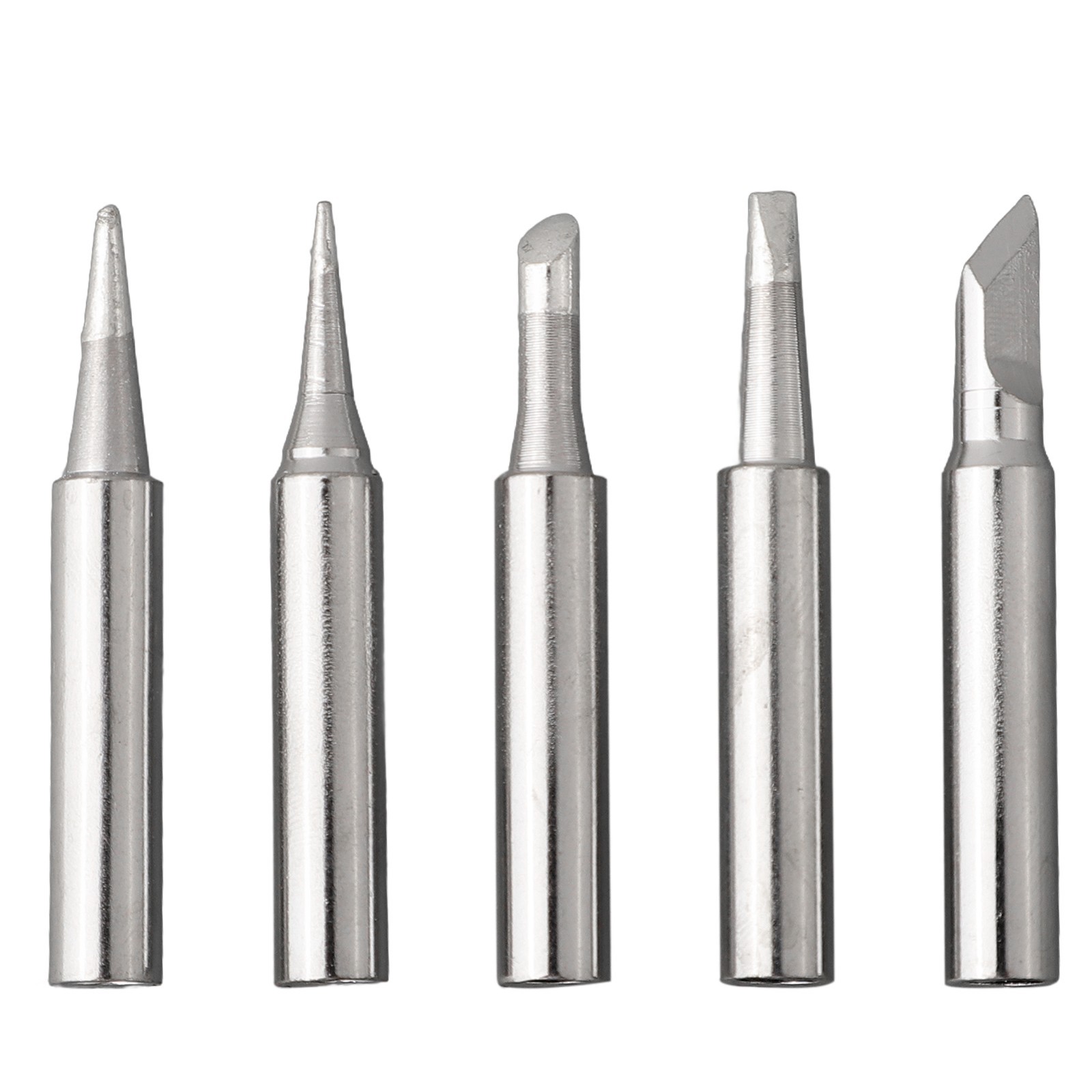 Optimal Performance 5pcs Soldering Iron Tip Replacement Improve Your Work
