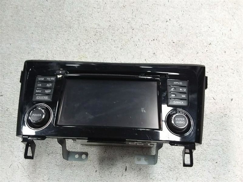 Audio Equipment Radio VIN 5 1st Digit Usa Built Fits 14-16 ROGUE 268870
