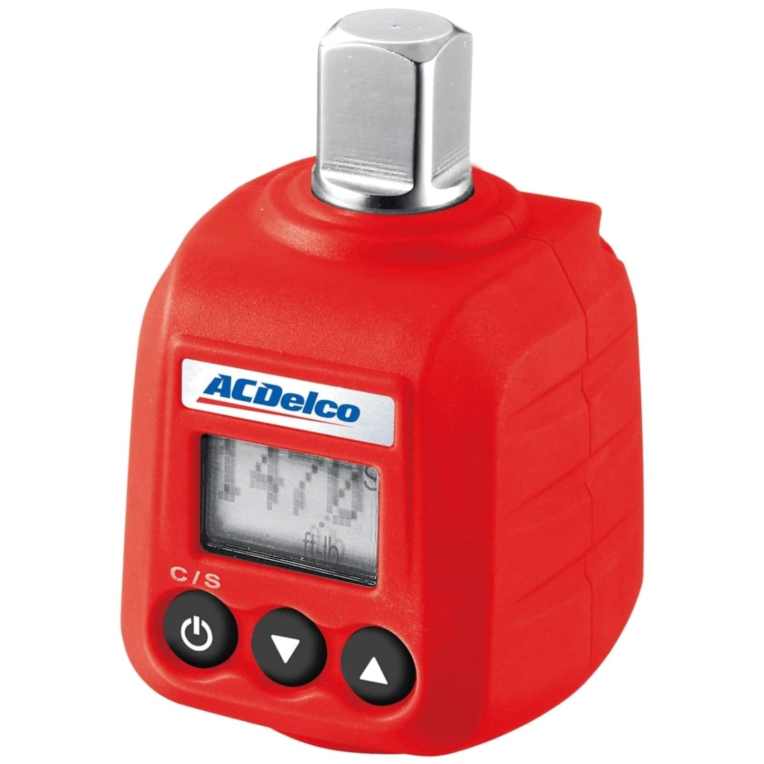 Heavy Duty ACDelco Digital Torque Adapter - Dual Size & LED Notification