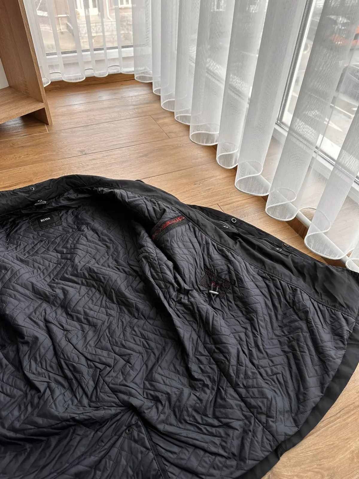 VTG Hugo Boss Multipocket Nylon Luxury Jacket