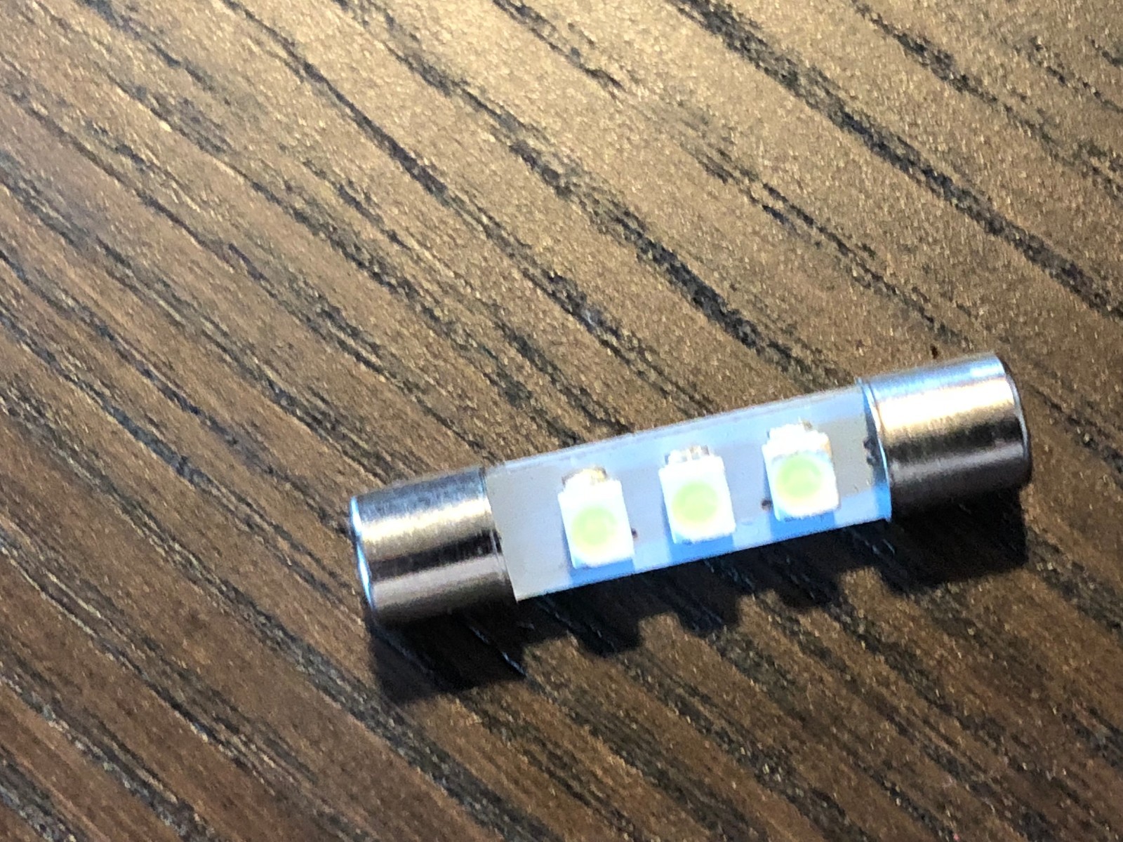 New Cool Blue 8V Fuse Lamp LED Light Bulb for Marantz Sansui Pioneer Kenwood