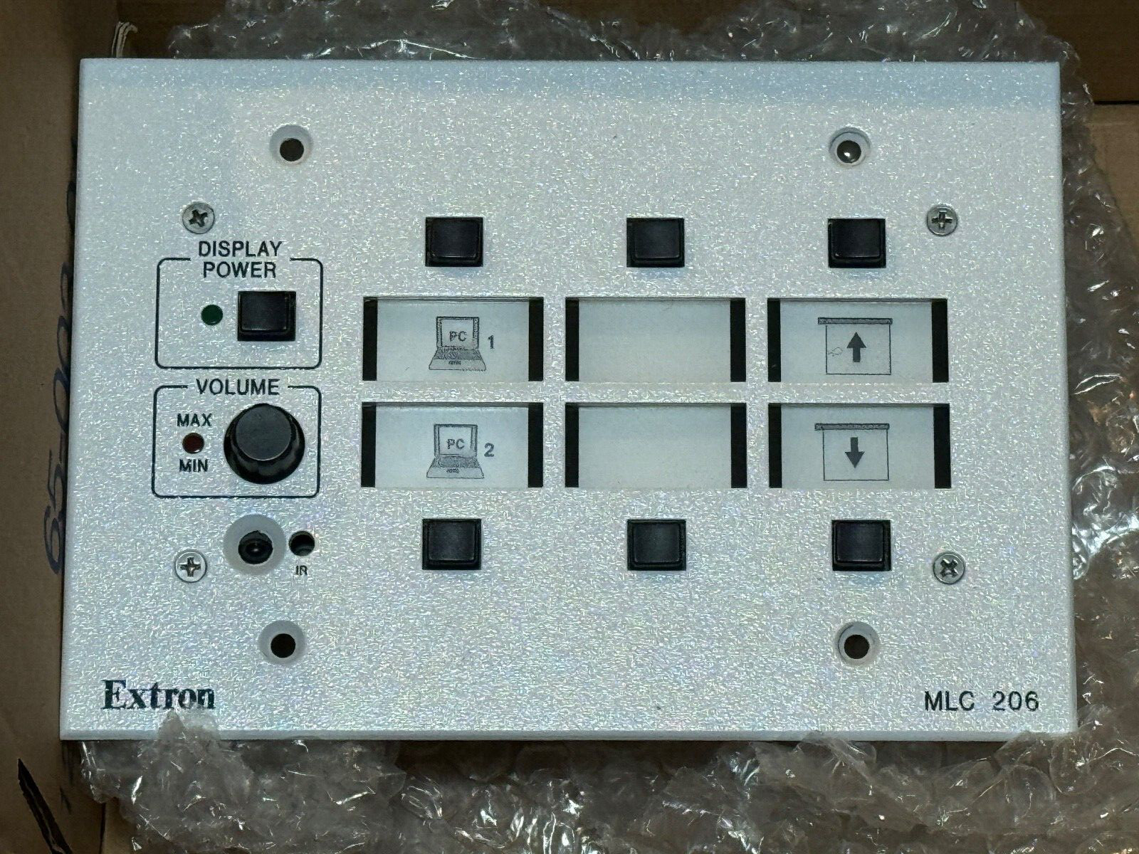 Extron MLC 206 White Media Link Controller 60-385-03 w/ Software & Power Supply