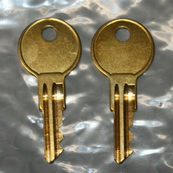 RH1-RH50 2-Replacement KEYS Alera cabinet cut to your key code ready to use