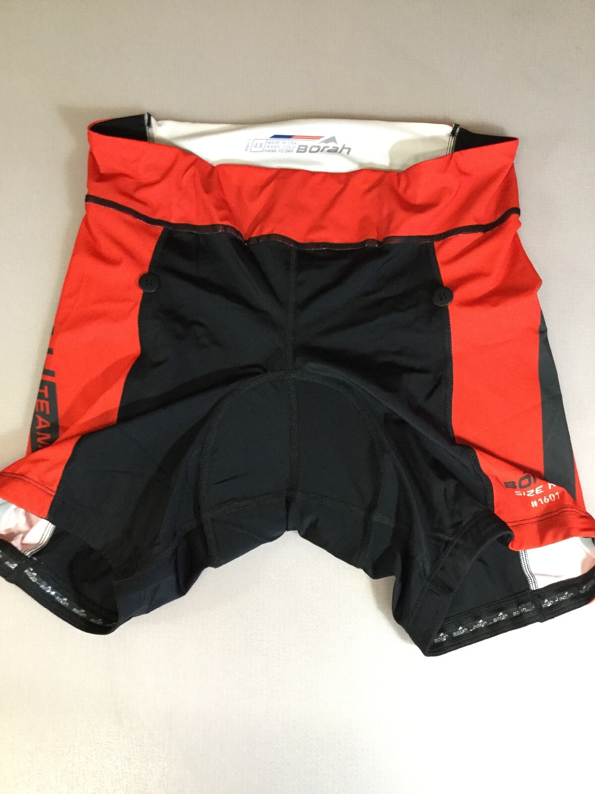 Borah Teamwear Womens Size Xxxxl 4xl Tri Triathlon Shorts Venganza  (6910-125)