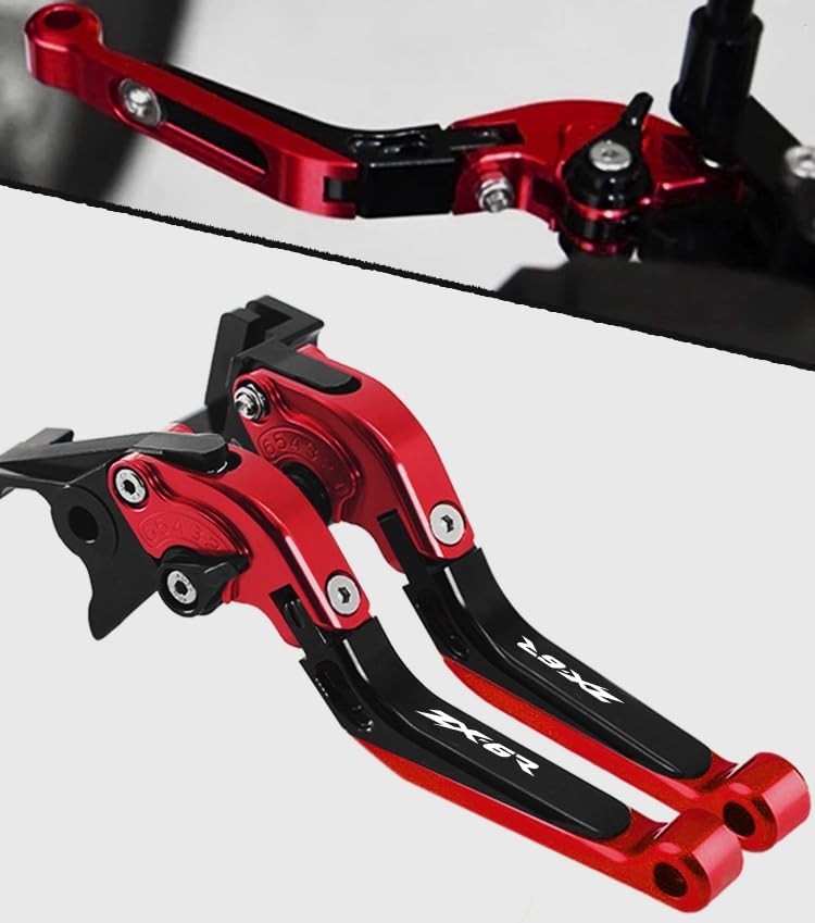 Motorcycle Brake and Clutch Levers Modified Parts For ZX6R ZX 6R 636 ZX-6R Red