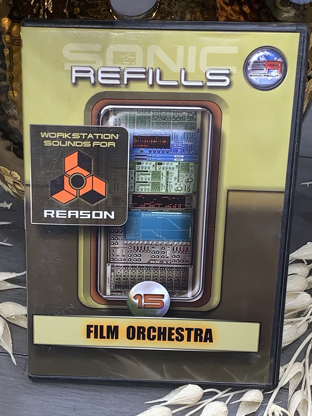 B4 Sonic Reality Loops & Samples Refills Vol. 15 FILM ORCHESTRA CD Windows Mac