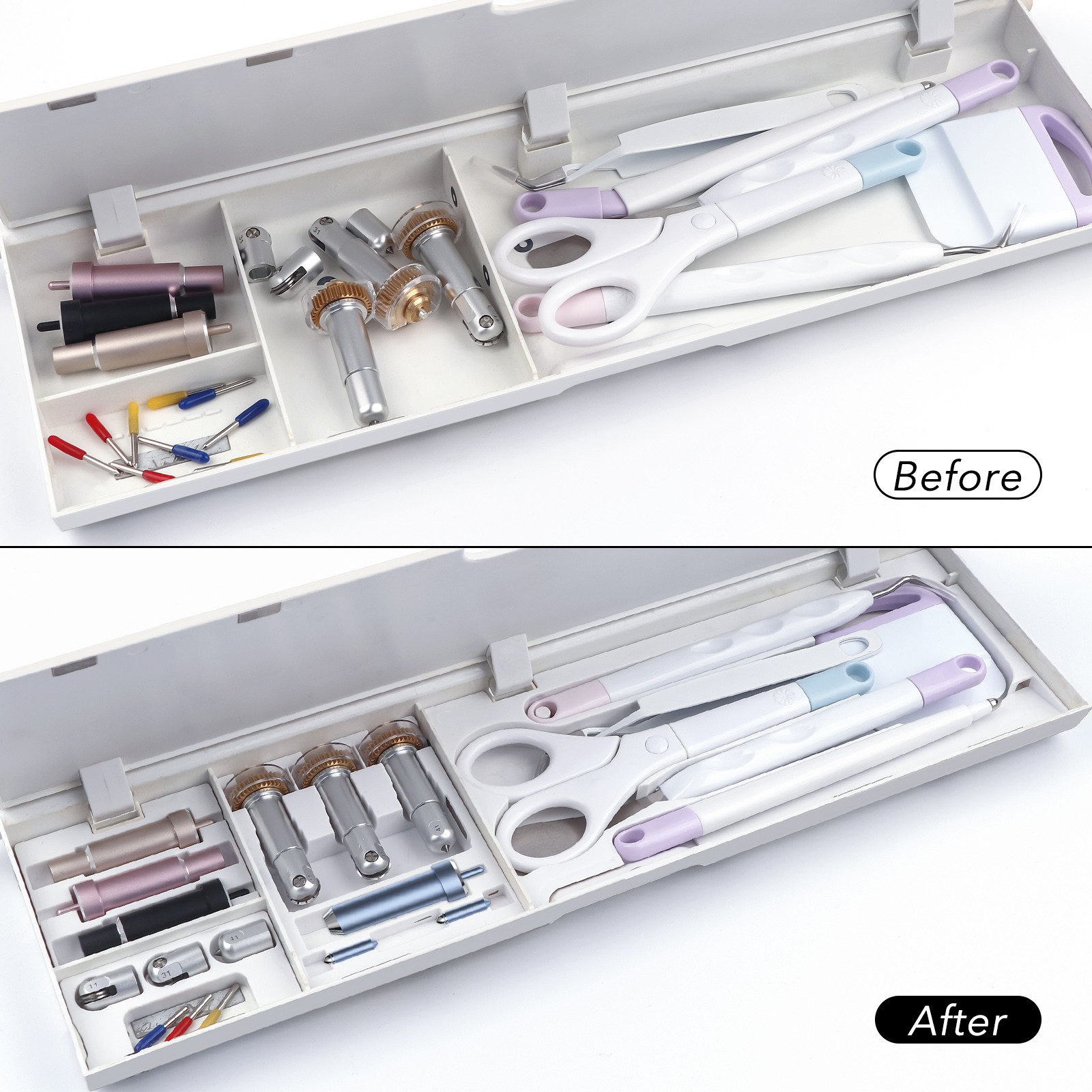 4Pcs/set Tool Storage Insert Compatible with Cricut Maker 3 & Maker