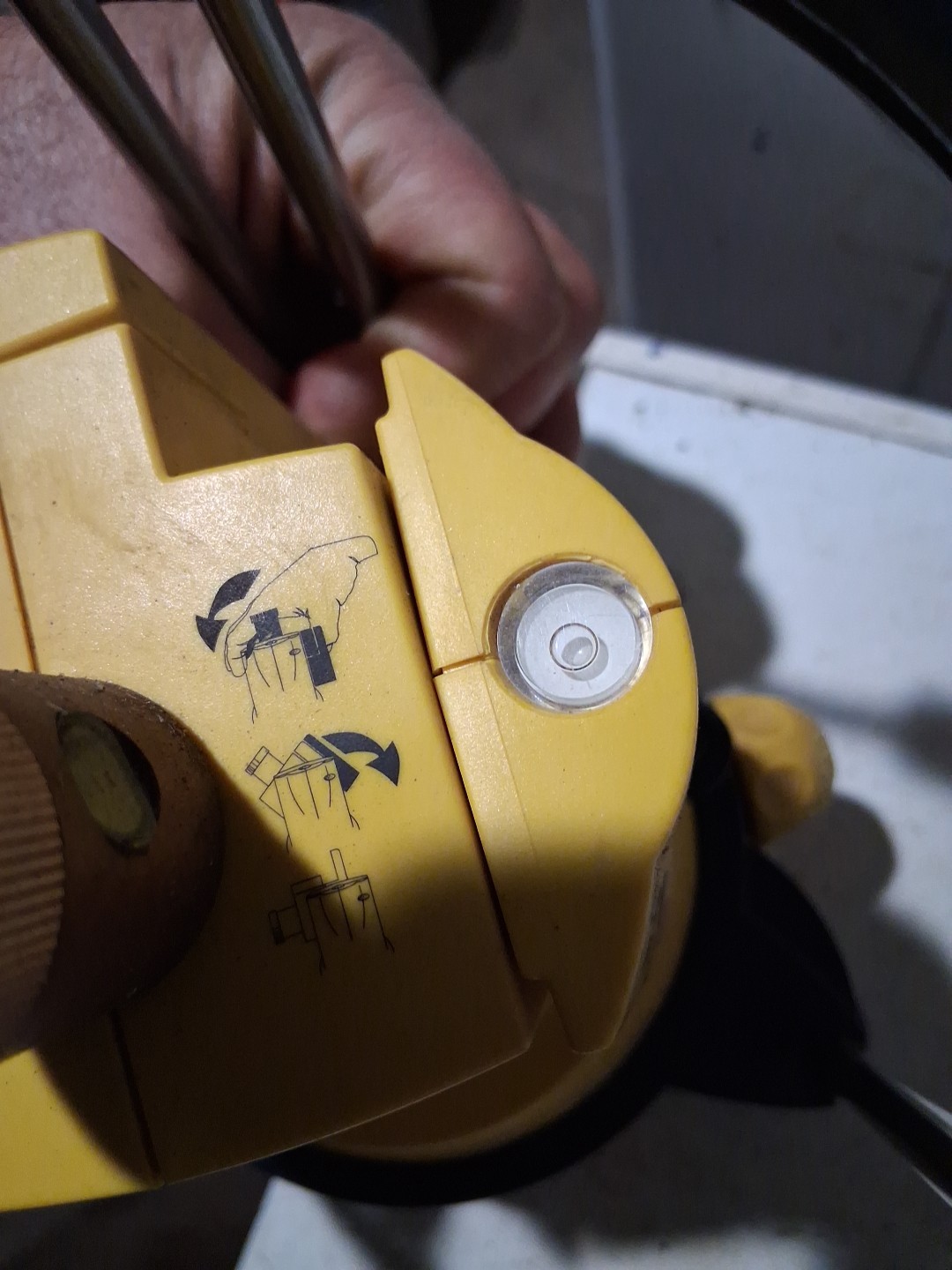 STABILA LAPR 100 ROTATING LASER LEVEL MADE IN GERMANY
