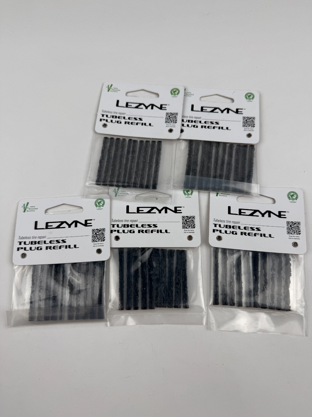 Bulk 5 Lezyne Tubeless Plus Refill Kits