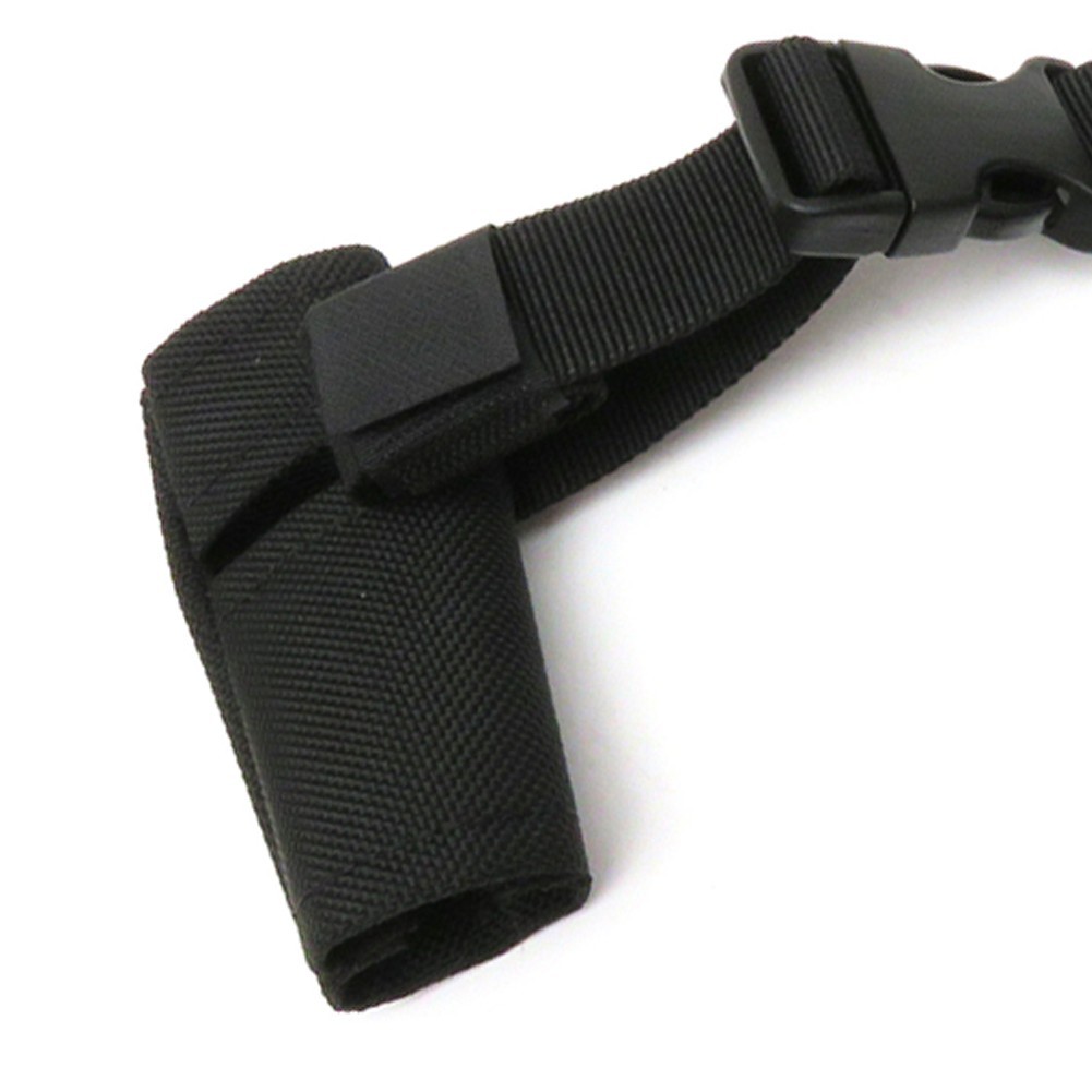 Adjustable Technical Diving Material Harness Chest Belt Shoulder Strap Adapter