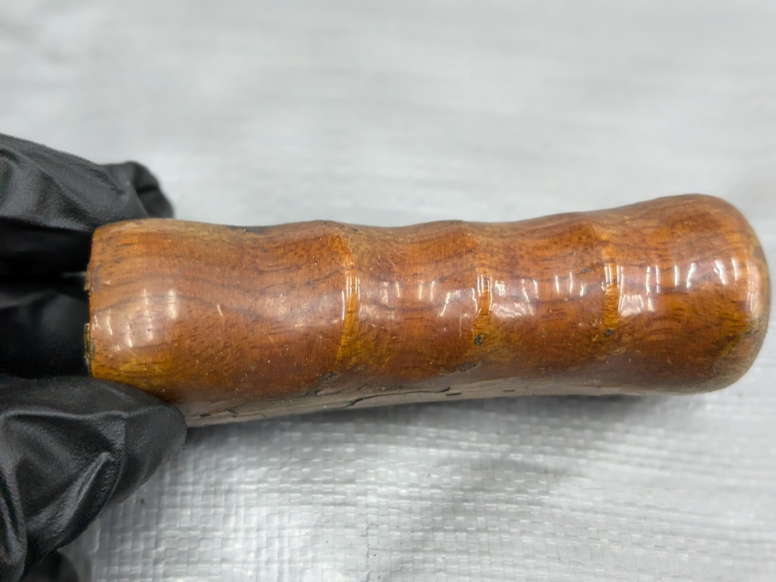 1990-2005 MAZDA MIATA WOOD WOODEN PARKING E- BRAKE HANDLE OEM 01NB0469 90-05