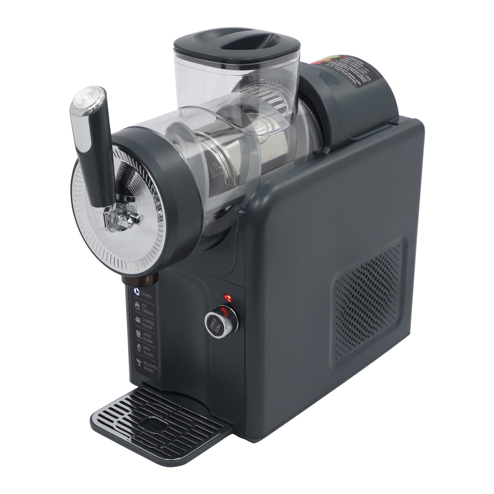 Frozen Drink Machine, Shaved Ince Machine for Home with Self-Cleaning Function
