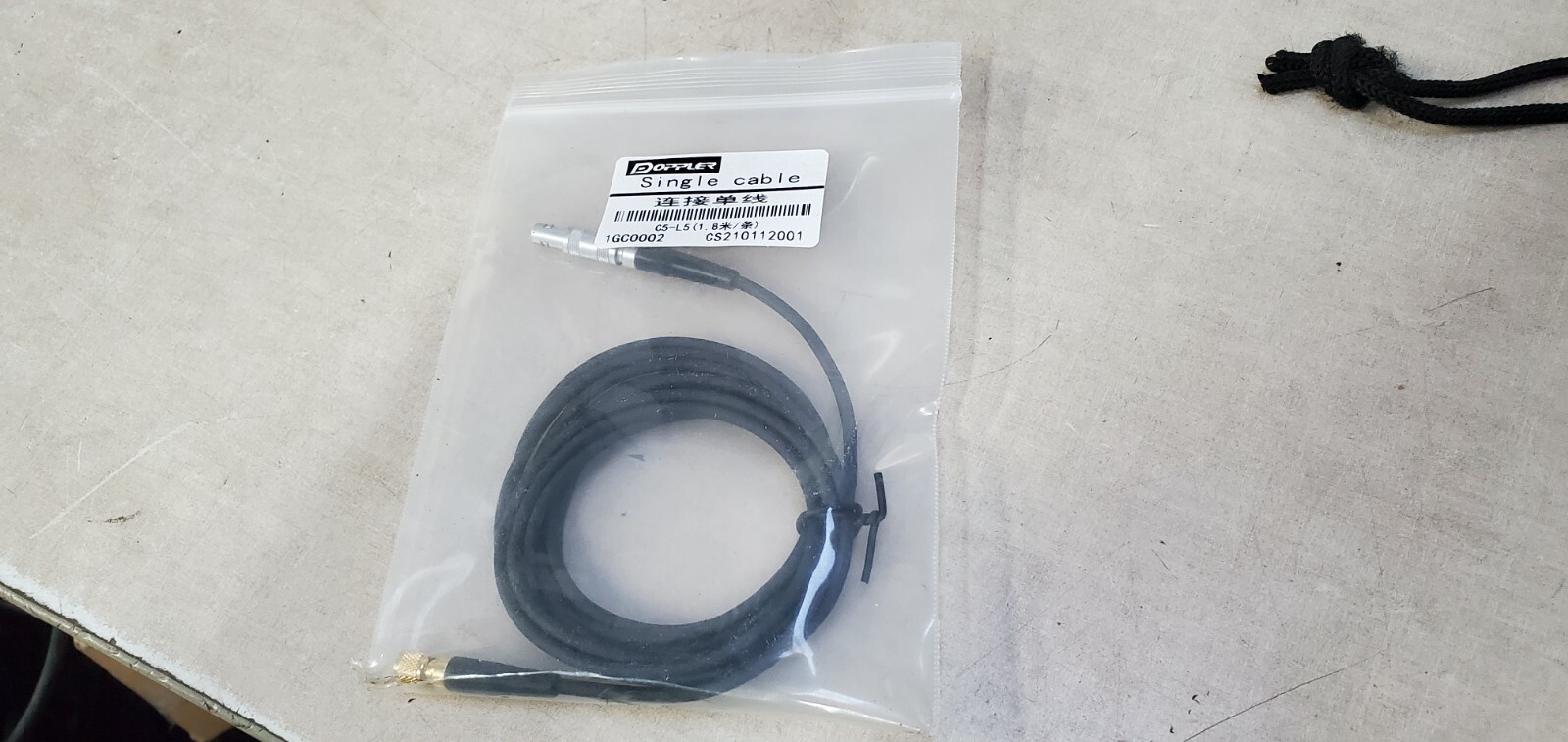 Doppler Single Cable C5-L5 1.8 CS210112001 nob
