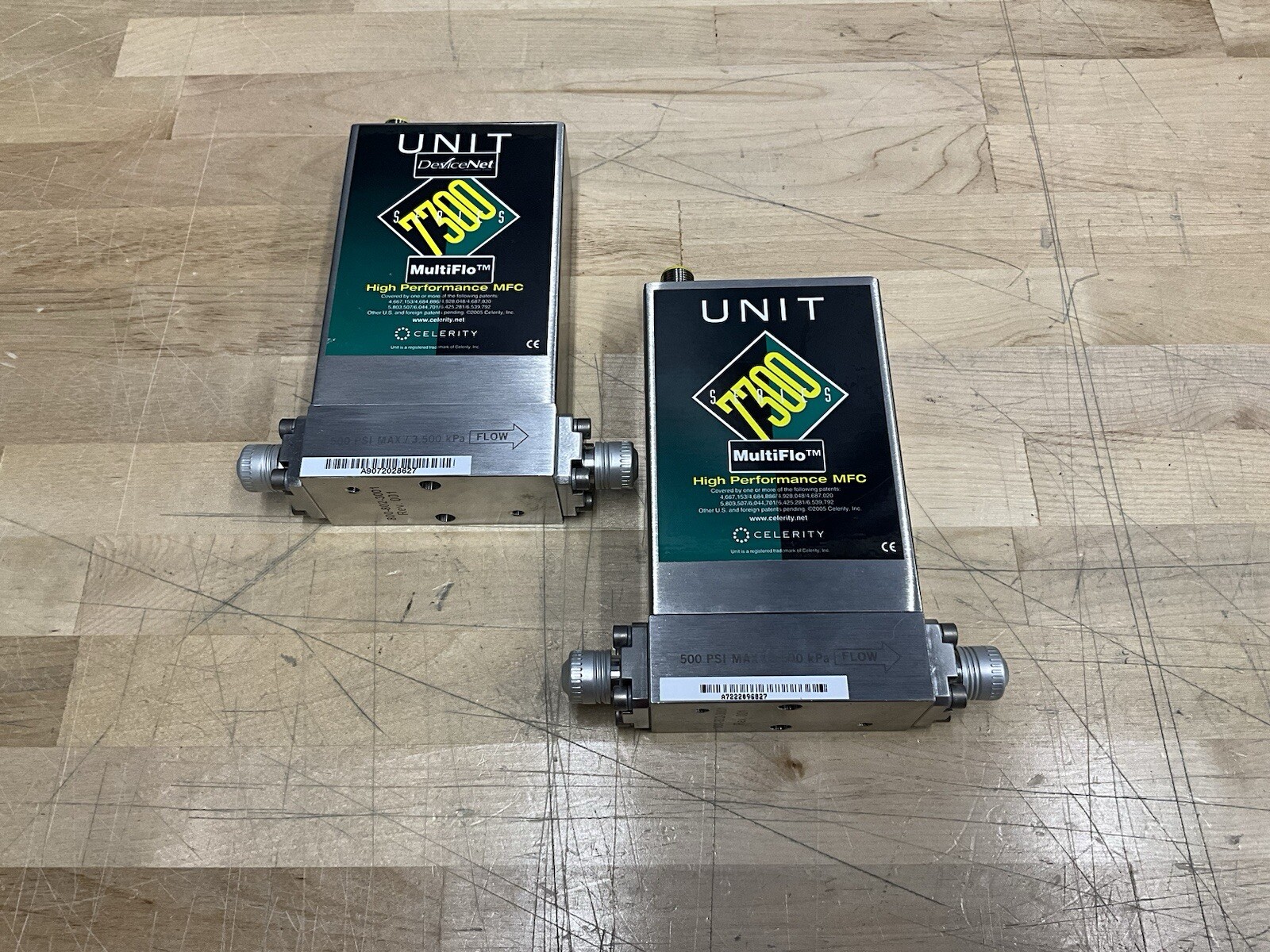 Celerity UNIT Instruments Mass Flow Controller 7300 Series UFC-7304C