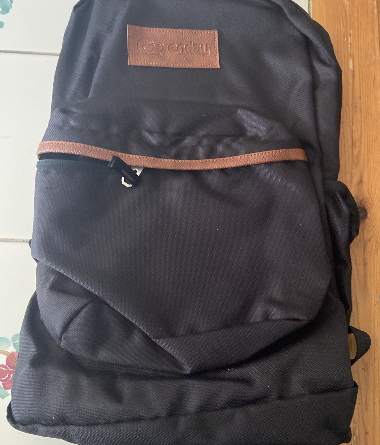 Enday School Backpack Black.  (28)
