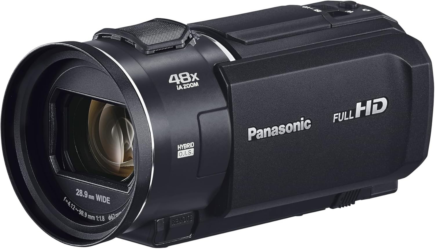 Panasonic Digital High Definition Video Camera HC-V900-K 24x Optical Zoom Black