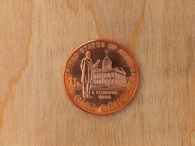 2009 D Lincoln Cent Professional Life Actual Coin # 5