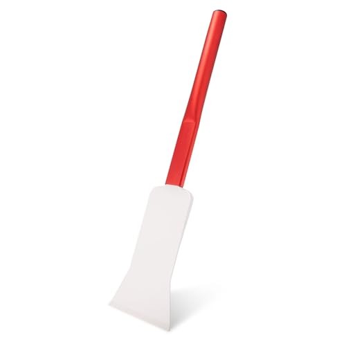 Extended Long Handle Bulldozer Squeegee Window Tint Squeegee with Soft Rubber
