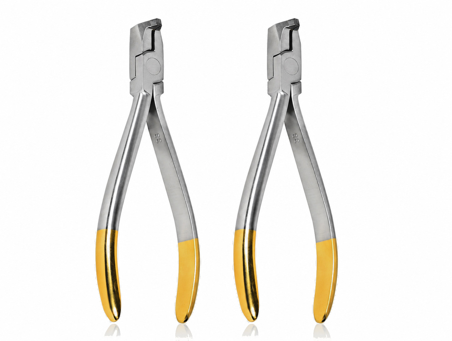 2 Pcs TC Distal End Cutter Plier  Without Wire  Orthodontic Instruments
