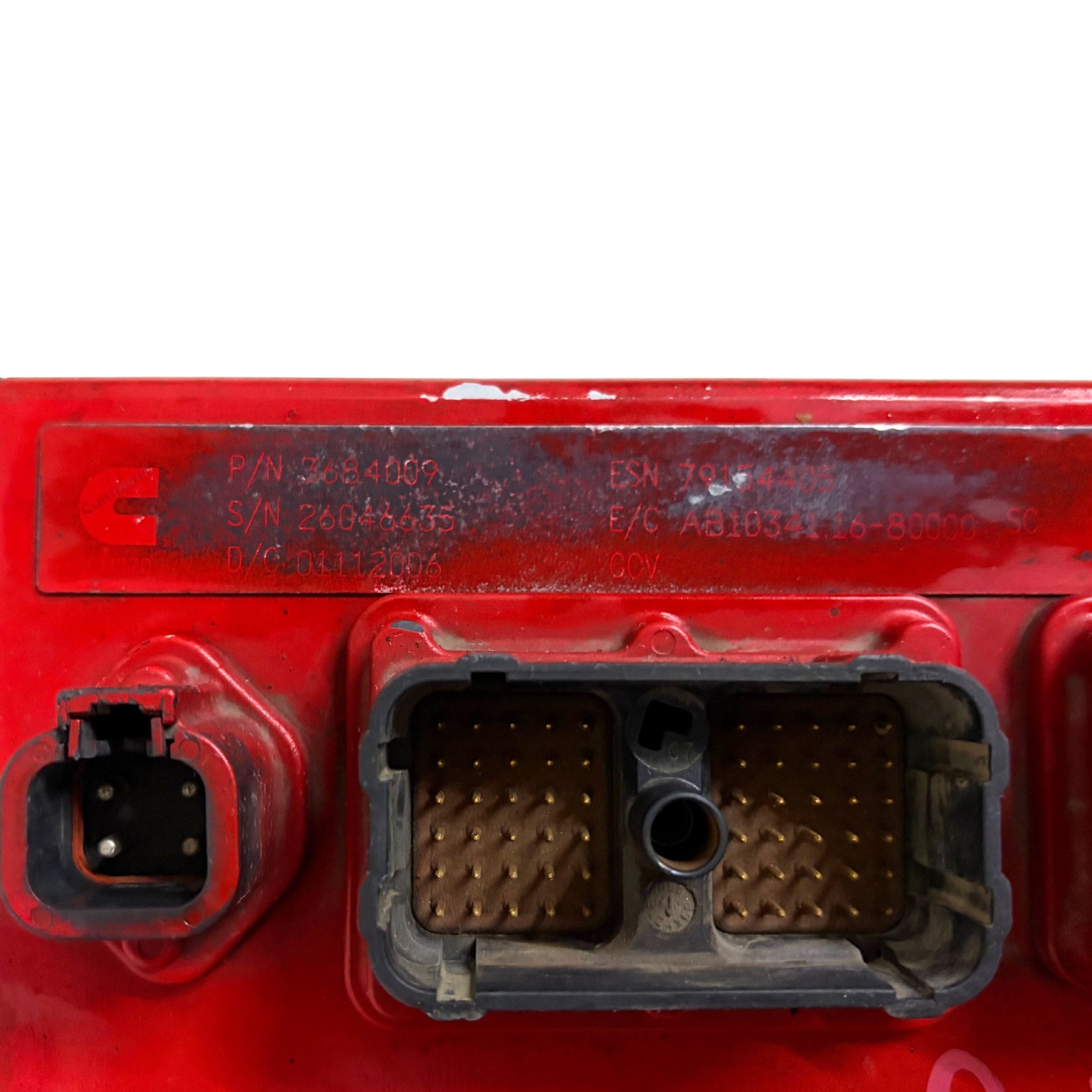 Cummins ISX Diesel Engine ECM, ECU, Engine Computer Module, 3684009, CM870