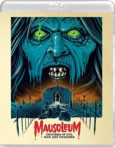 Mausoleum [New Blu-ray] With DVD, Widescreen, 2 Pack