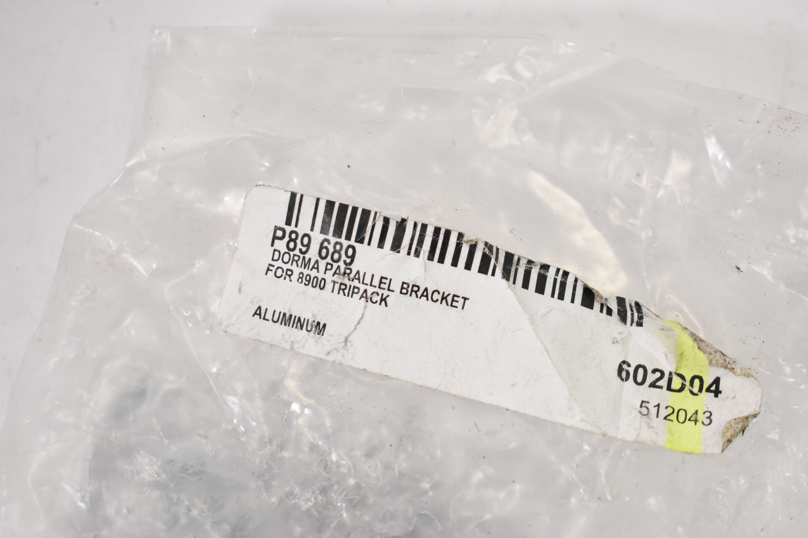 Dorma Hardware Parallel Arm Bracket For 8900 Tripack P89 689 Replacement