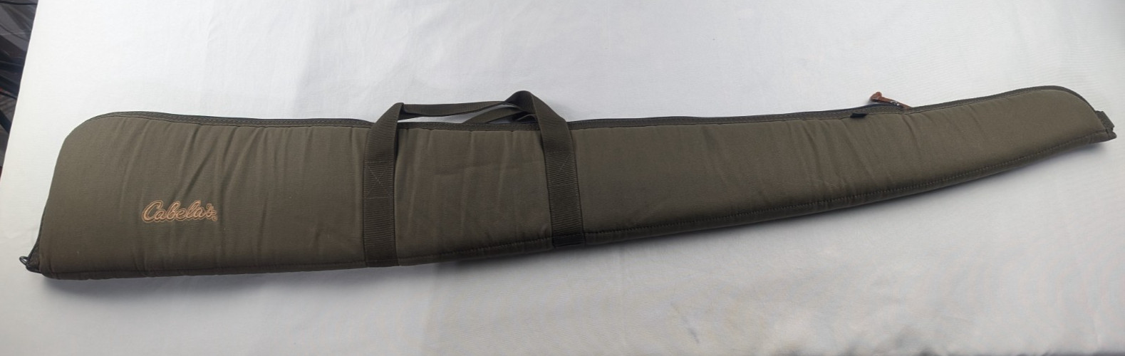 Cabela’s Padded Rifle Shotgun Soft Case 52” Green Zippered Gun Bag