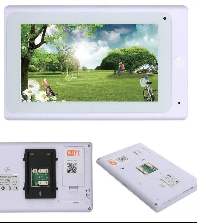 7 WiFi Visual Intercom Doorbell G1N