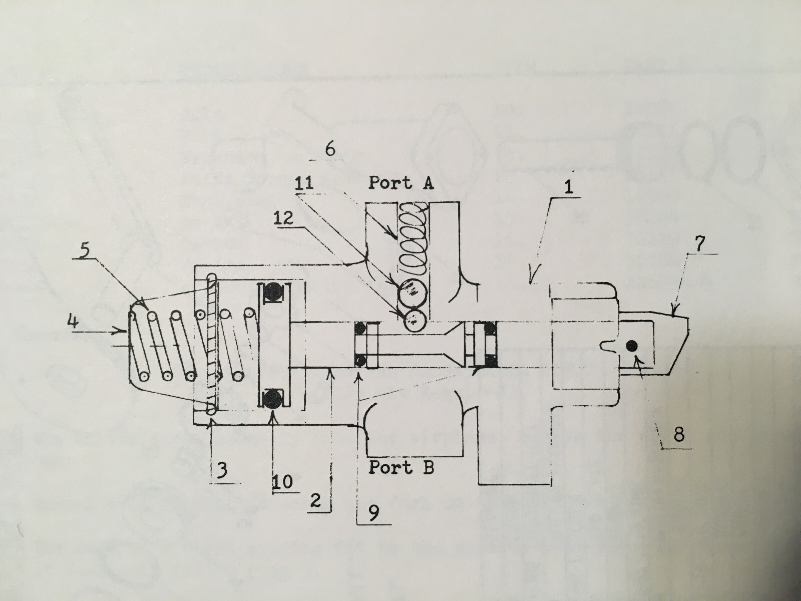 Globe Swift Hydraulic Manual.
