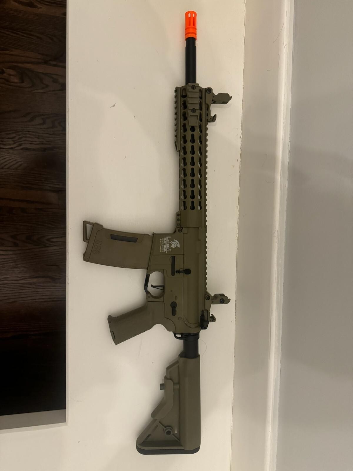 Airsoft Gun - Lancer Tactical Gen3 Keymod 10" Nylon Polymer M4 Carbine