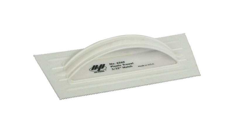 Clark Tile PT-093 Poly-Pro V-Notch Trowel