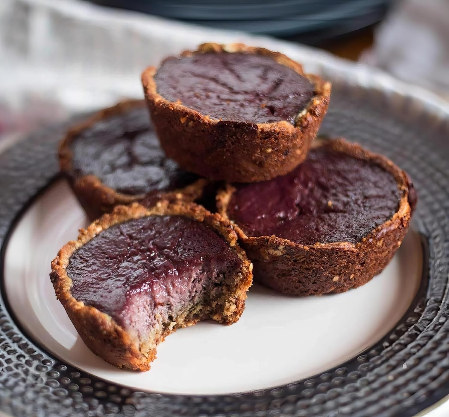 Tazah Date Paste for Baking - 2 Lbs (908g) - Pure Natural Pressed Dates