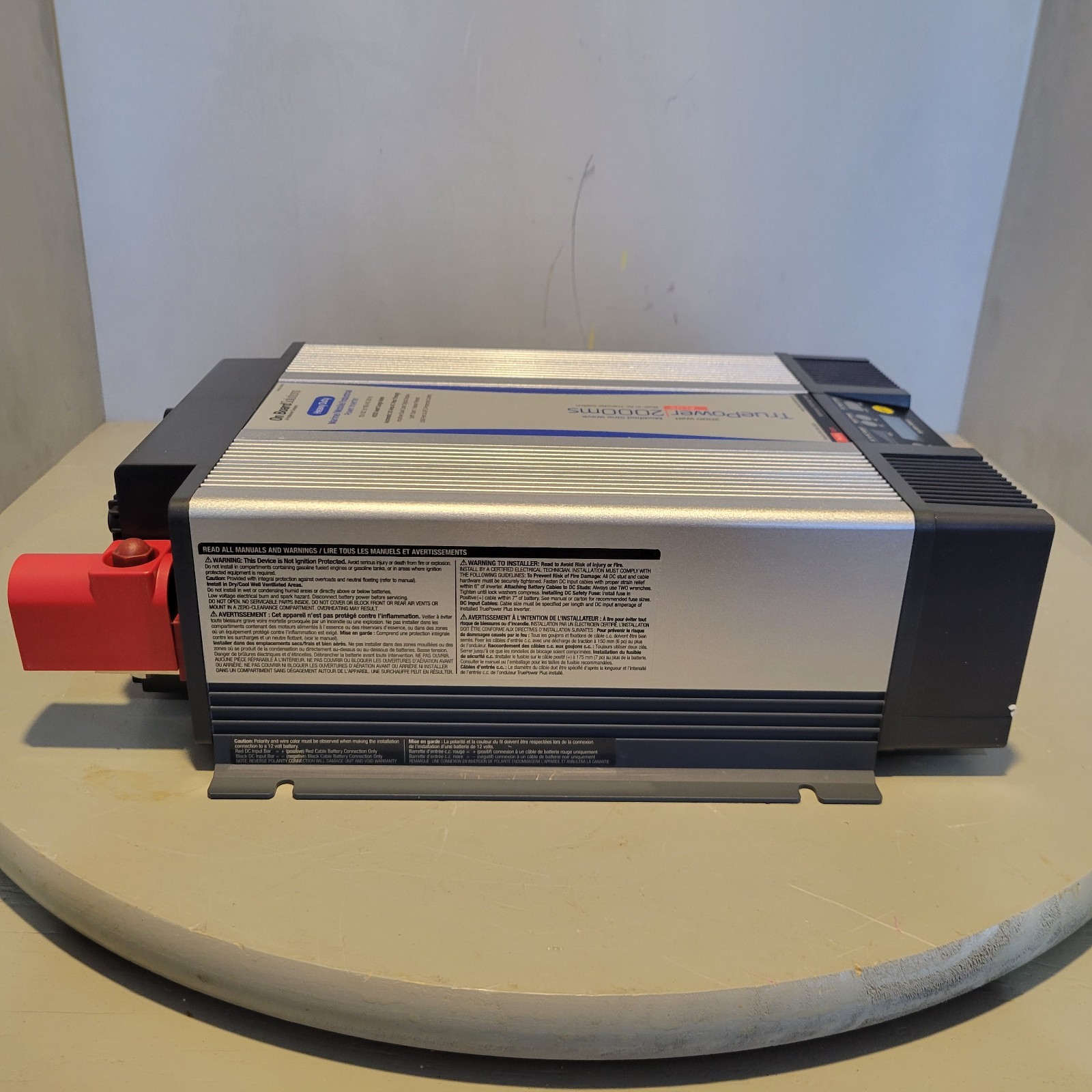 ProMariner TruePower Plus 2000ms Sine Wave Inverter, 30A, 06200