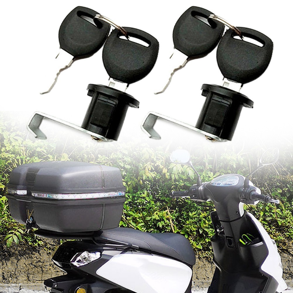 Reliable Security for Electric Vehicle Metal Trunk Stainless Steel Lock 2 Keys