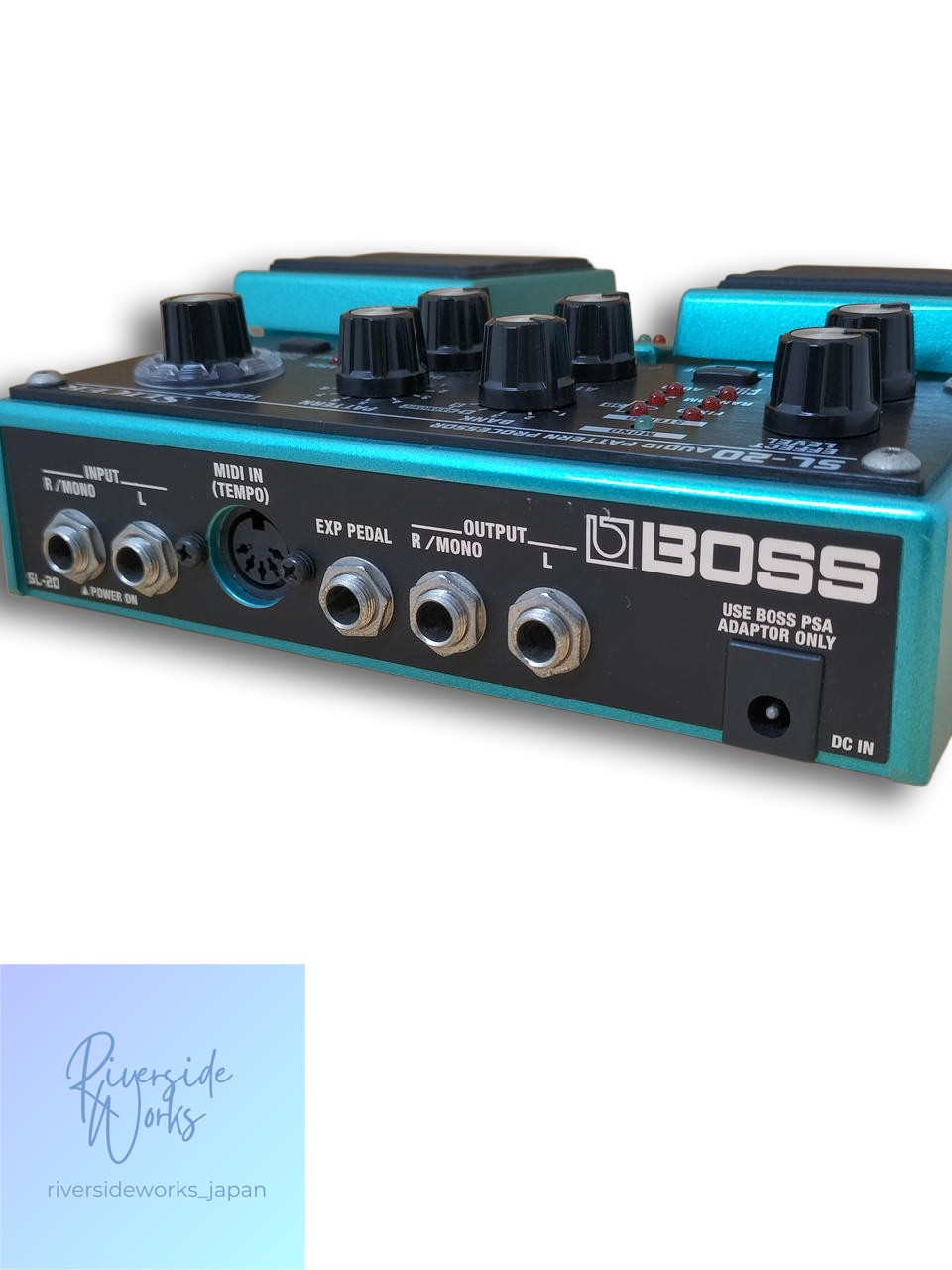 BOSS SL-20 Slicer Guitar Effect Pedal