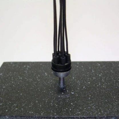 Connkur 1/24-25 6 Cylinder Black/Black Prewired Distributor w/ Plug Boots CMP5B