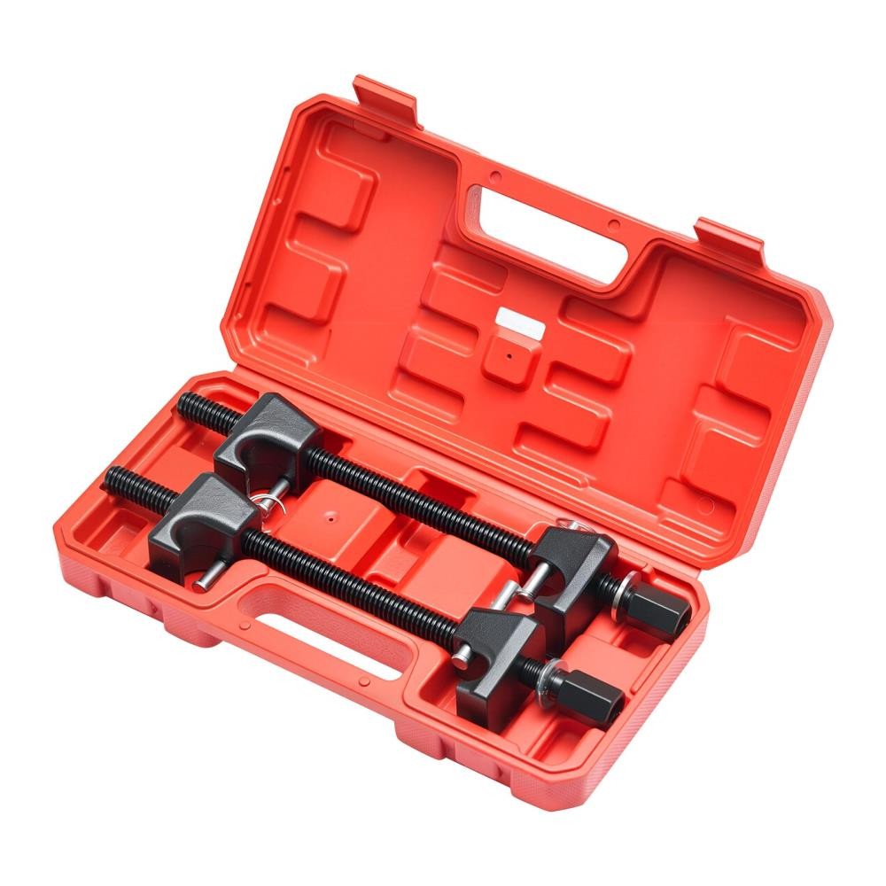 Strut Spring Compressor 2 Pcs Coil Spring Compressor Tool 10.4-Inch Range / .