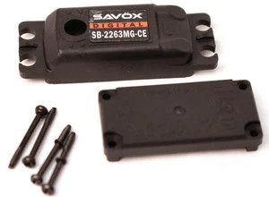 SAVCSB2263MG-CE  Top & Bottom Servo Case w/ Screws Cavalieri Edition Servo 2263