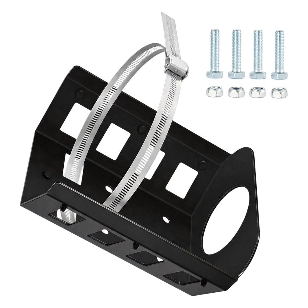 Propane Tank Bracket Kit for 5 lb Tanks Adjustable Mounting System 304 SS Build
