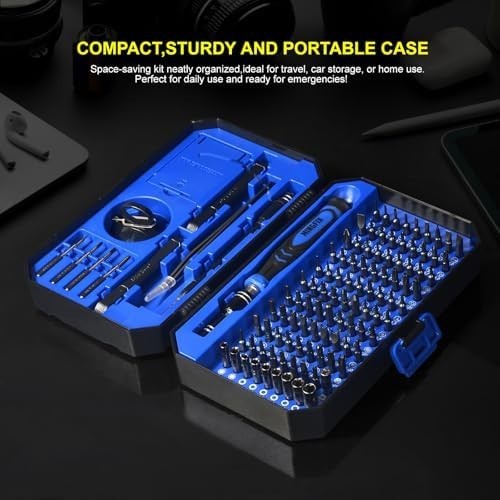 Gunsmith Screwdriver Set Wheeler Gunsmithing Firearm Tools Kit 103 Bits Pro N