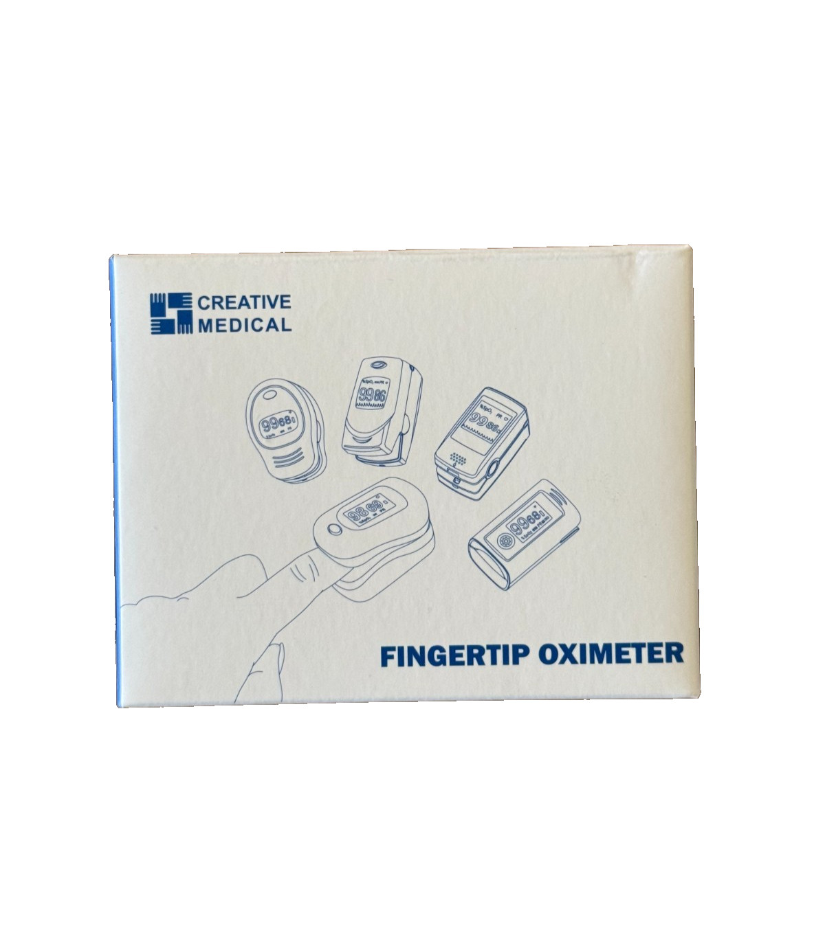 Creative Medical PC-60B1 Fingertip Pulse Oximeter | Free Shipping | Lot of 100