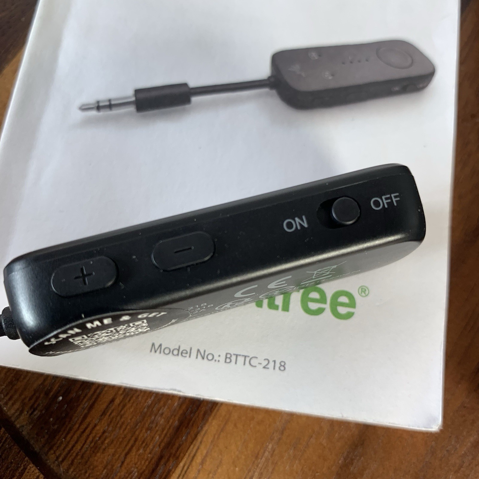 Avantree Relay Wireless Audio Transmitter w/ Bluetooth (BTTC-218-)