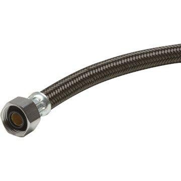 3/8 in. Compression X 1/2 in. FIP X 20 in. Braided Polymer Faucet Supply Line