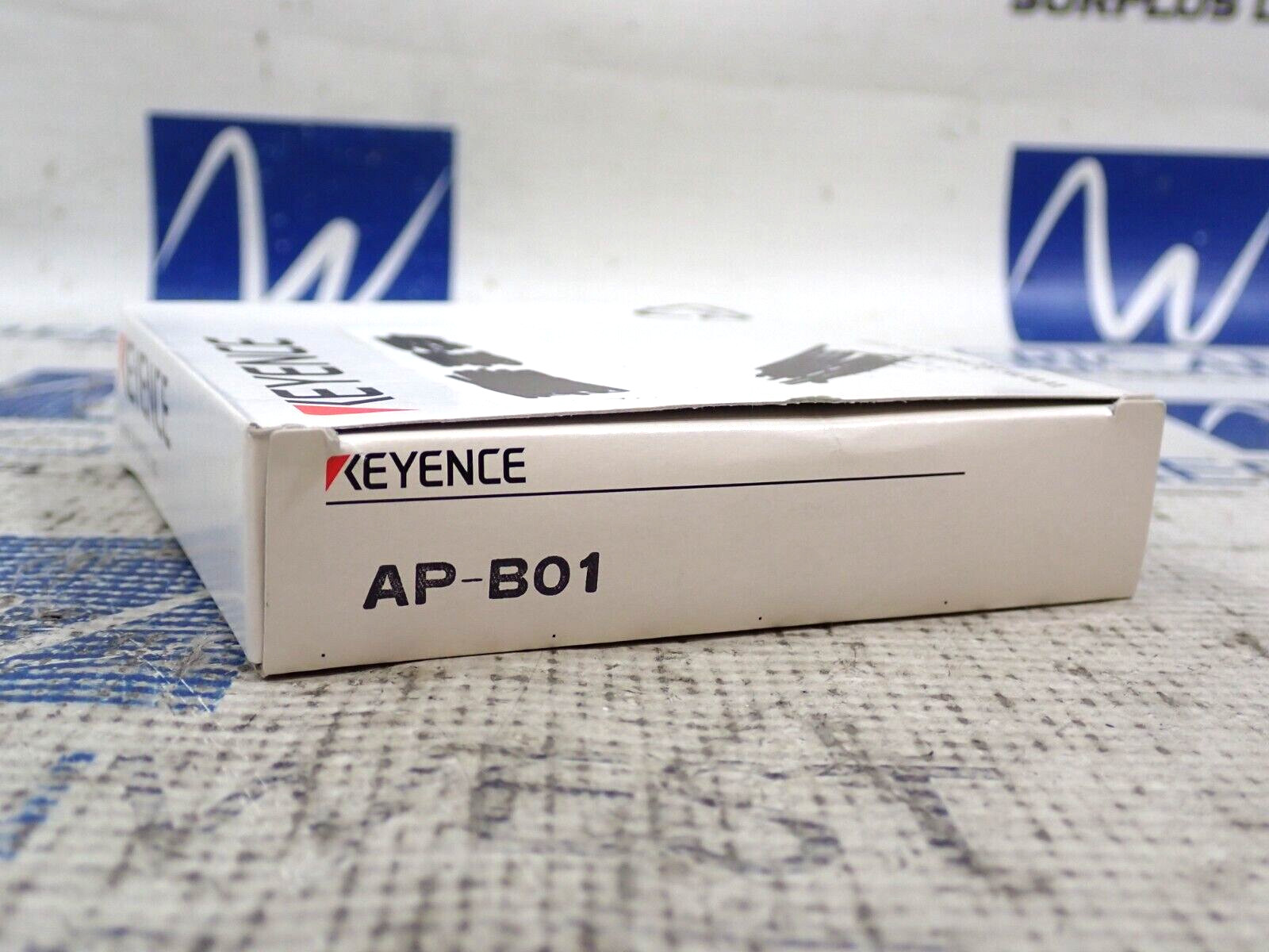New Keyence AP-B01 Mounting Bracket APB01 **Lot Of 2**