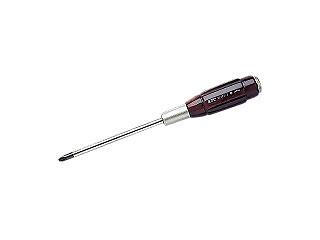 KTC D12P2-215, Wooden Grip Screwdriver, Cross Tip, Phillips #2