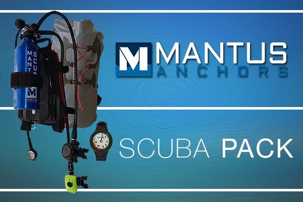 Mantus Scuba Pack Minipack