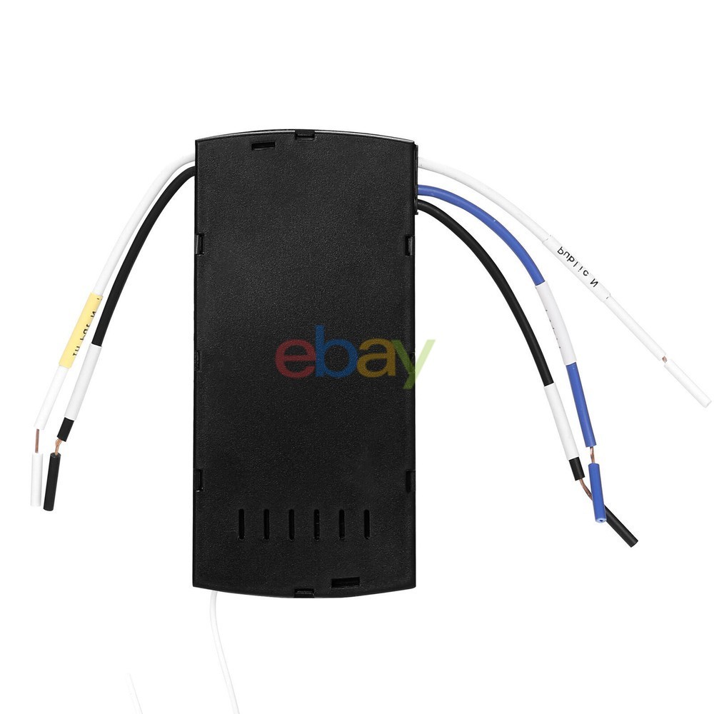 Universal Ceiling Fan Lamp Light Timing Wireless Remote Control Receivers...
