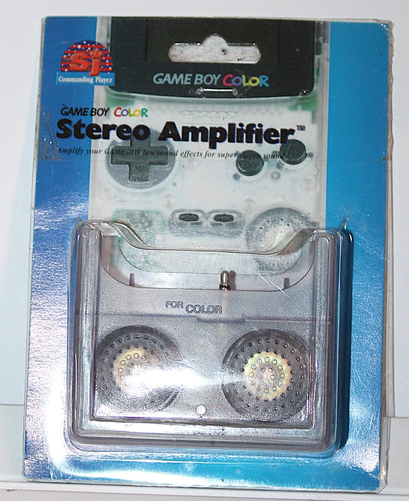 Gameboy Color Stereo Amplifier