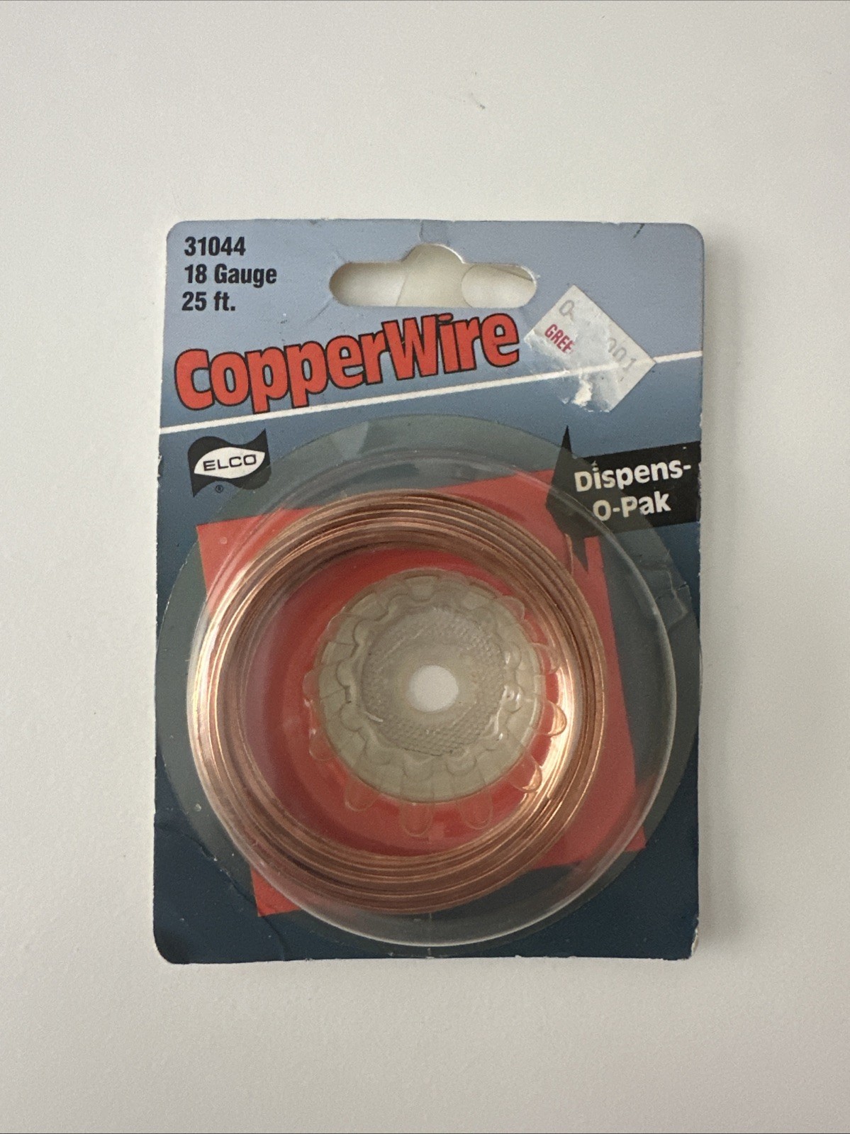 Copper Wire 18 Gauge, Round, 25 Ft. Roll New For Jewelry Making And Crafts