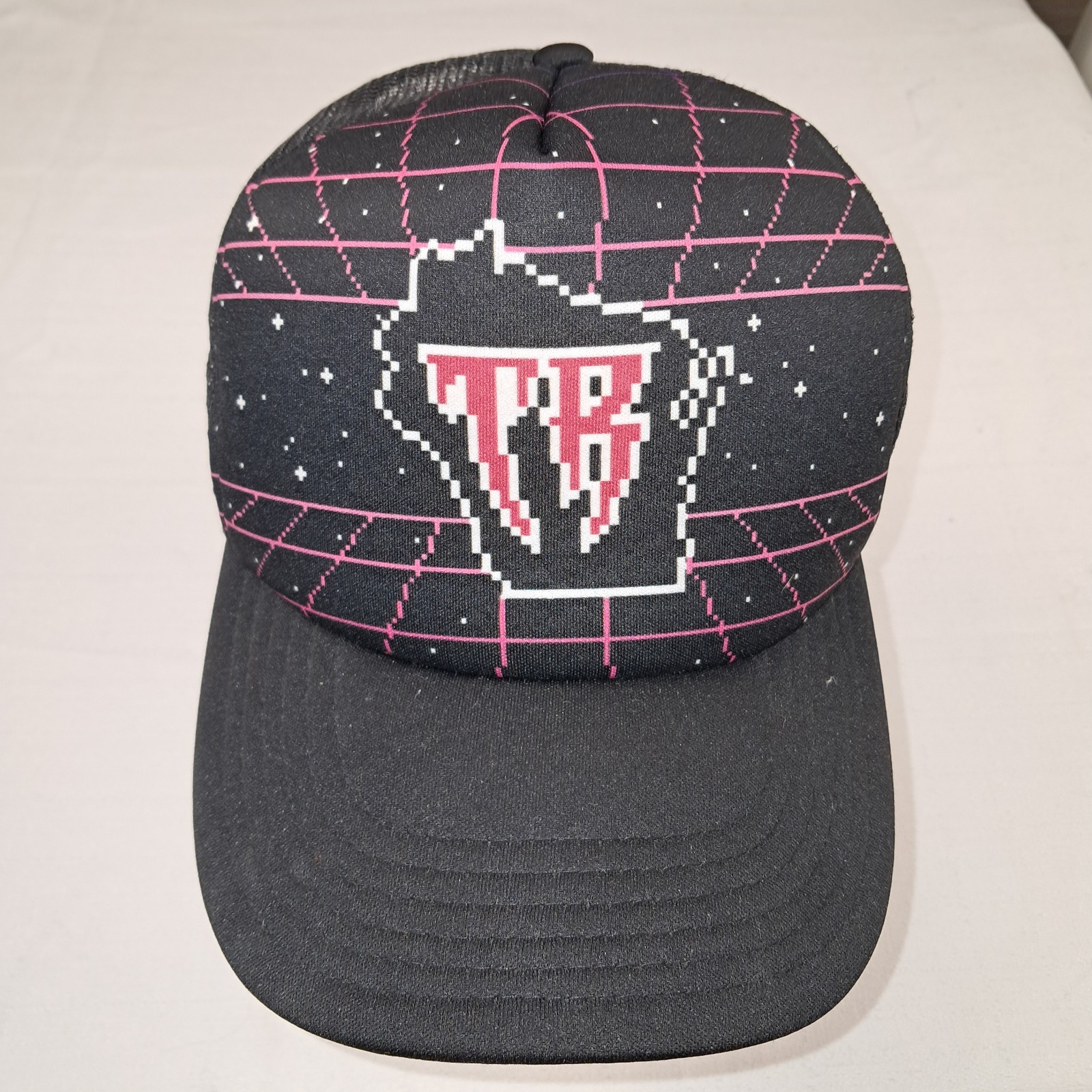 SGA Wisconsin Timber Rattlers Retro Video Game Snapback Hat Adult One Size Black